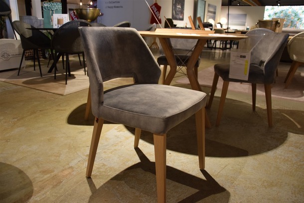 Mobitec eetkamerstoel Lena (set van 4 stoelen) - 5